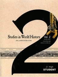 Studies in World History Volume 2 - Student Edition