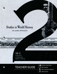 Studies in World History Volume 2 - Teacher Edition