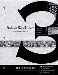 Studies in World History Volume 3 - Teacher Edition