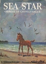 Sea Star, Orphan of Chincoteague (pictorial hardcover)