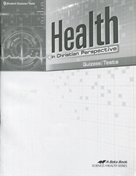 Health in Christian Perspective - Test/Quiz Book