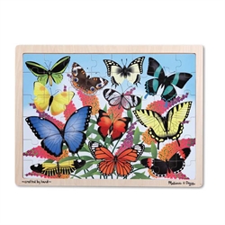 Butterfly Garden Jigsaw Puzzle