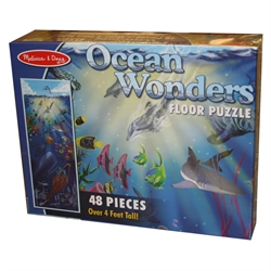 Ocean Wonders Floor Puzzle
