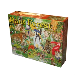 Rain Forest Extra Large Floor Puzzle