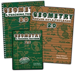 Teaching Textbooks Geometry - Complete Set