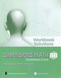 Dimensions Math 8B - Workbook Solutions