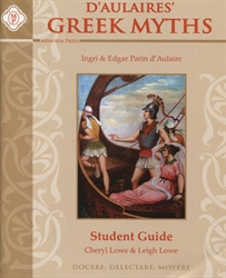 D'Aulaires' Greek Myths - Student Guide (old)