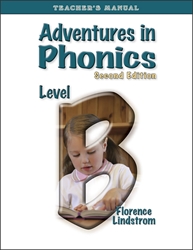 Adventures in Phonics Level B - Teacher Manual