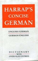 Harrap's Concise German Dictionary
