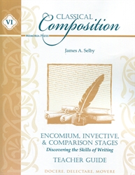 Classical Composition Book VI - Teacher Guide (old)