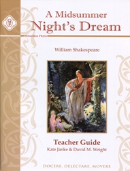 Midsummer Night's Dream - Teacher Guide (old)