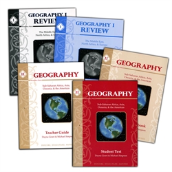 Memoria Press Geography II - Complete Set