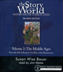 Story of the World Volume 2 - Audio CD