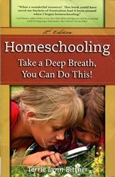 Homeschooling: Take a Deep Breath, You Can Do This!