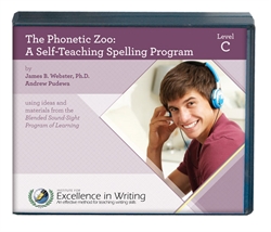 Phonetic Zoo Spelling Level C - CDs only