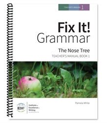 Fix It! Grammar Book 1 - Teacher's Manual (old)