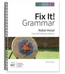 Fix It! Grammar Book 2 - Teacher's Manual (old)