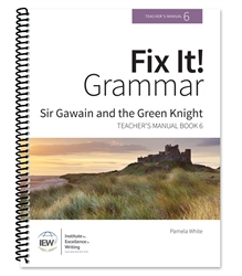 Fix It! Grammar Book 6 - Teacher's Manual (old)