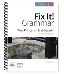 Fix It! Grammar Book 3 - Student Book (old)