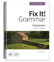 Fix It! Grammar Book 5 - Student Book (old)