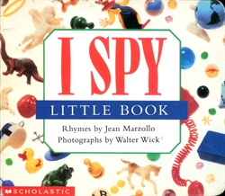 I Spy Little Book