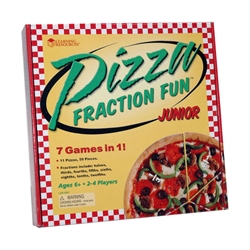 Pizza Fraction Fun Junior