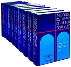 Theological Dictionary of the New Testament - 10 Volume Set