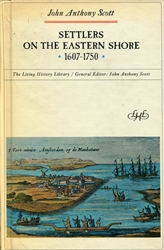 Settlers on the Eastern Shore 1607-1750