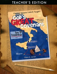 God's Great Covenant NT Book 2 - Teacher's Edition