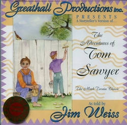 Adventures of Tom Sawyer - Audio Book (CD)