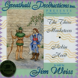 Three Musketeers & Robin Hood - Audiobook