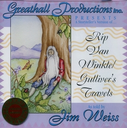 Rip Van Winkle & Gulliver's Travels - Audiobook