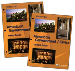 Sonlight American Government/Civics - Student & Parent Guide