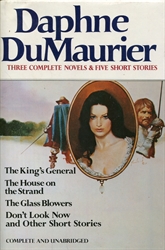 Daphne Du Maurier: Three Complete Novels & Five Short Stories
