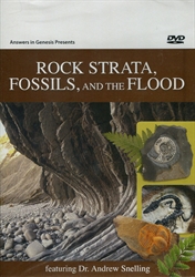 Rock Strata, Fossils, and the Flood DVD