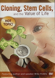 Cloning, Stem Cells, and the Value of Life DVD
