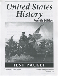 United States History - CLP Test Packet