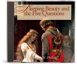 Sleeping Beauty and the Five Questions - CD
