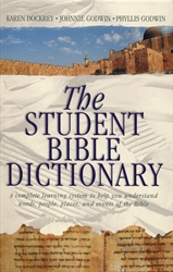 Student Bible Dictionary