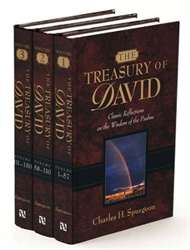 Treasury of David - 3 Volumes