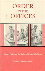 Order in the Offices