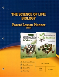 PLP: Science of Life: Biology - Parent Lesson Planner