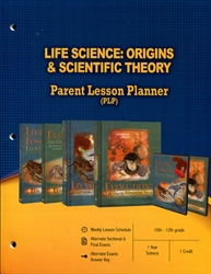 PLP: Life Science: Origins & Scientific Theory - Parent Lesson Planner