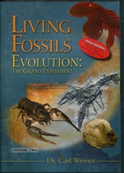 Living Fossils - DVD