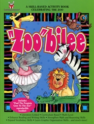 Zoo-Bilee: A Skill-Based Activity Book Celebrating the Zoo