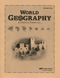 World Geography - Answer Key