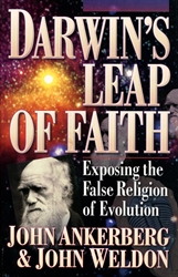 Darwin's Leap of Faith
