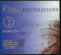 Classical Conversations Foundations Cycle 2 - Audio CDs (old)