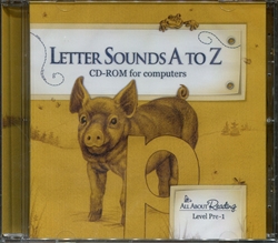 Letter Sounds A to Z - CD-ROM