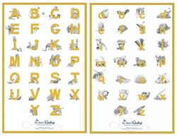 All About Reading Pre-Reading Alphabet Charts